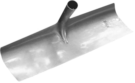 WEKADRIN Pelle Plate Multifonction pour Nettoyage de Ferme Racloir Pratique pour Fientes de Volailles Porcs Bovins et Moutons Outil pour Exploitation Agricole