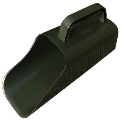 SUPVOX Paletta per Terreno Vegetale Multifunzionale per Giardinaggio Domestico, Paletta per Invasatura Leggera Impugnatura Ergonomica, Pala da Giardino Resistente per Trapianto e Cura