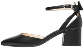 Nero Giardini E512350D Décolleté Donna in Vera Pelle Nera