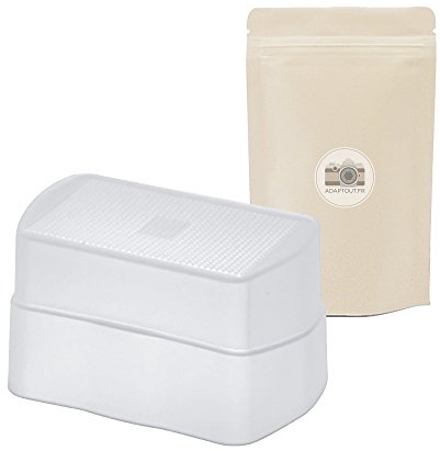 Diffuseur pour Flash Canon Speedlite 430EX et 430EX II - ADAPTOUT Marque FRANÇAISE