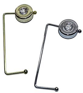 RMB® Handtaschenhalter Taschenhalter Haken, 2er Set | Tischhaken-Halter