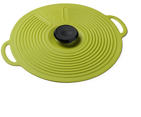 Zeal Silicone Keep Fresh Storage Airtight Seal Lid Reusable Eco-Friendly Classic Design Lime (28cm, 11)