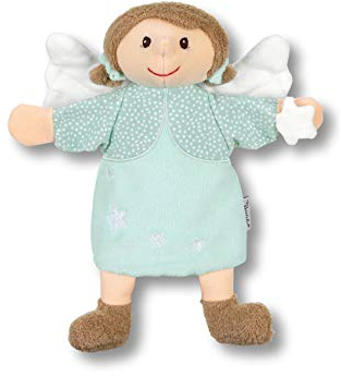 Sterntaler 3622124 Kinder-Handpuppe Engel, Ideal für Puppentheater und Rollenspiele, 22 x 21 x 7 cm, Mehrfarbig