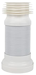 Cofan Manicotto di collegamento | Estensibile per WC | Realizzato in polipropilene | Uscita Ø110 - Ø120 mm
