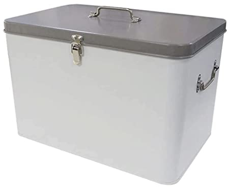 POCHY Moda paneras Soporte de pan creativo, puede contener todo el pan, caja de pan de almacenamiento de pan de metal para cubo de pan de mostrador de cocina hermoso Generoso