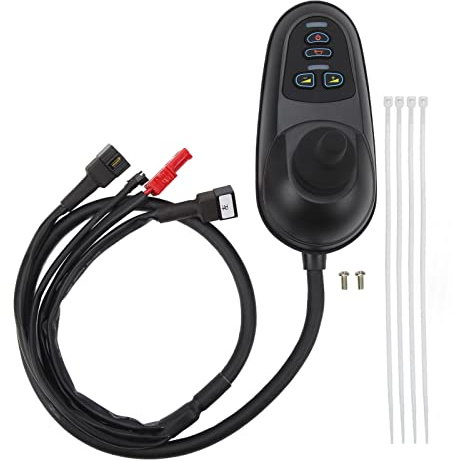 Rollstuhl DC 24V Elektrorollstuhl Joystick Controller Freidrehbare Rollstühle für Elektrorollstühle Intelligente Roboter