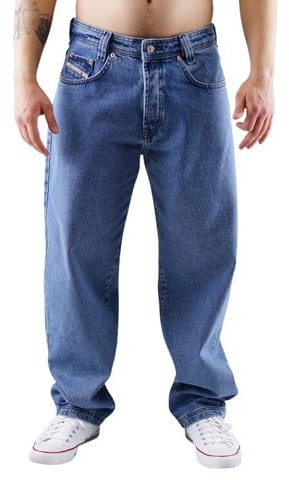 Picaldi® Zicco 471 jeans | Lös och avslappnad passform | morotsbyxor | ledig, lös och bred skurna, Detroit, 38W x 34L