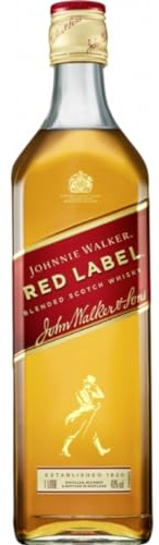 Johnnie Walker Red Label Blended Scotch Whisky Whiskey 700 Milliliter