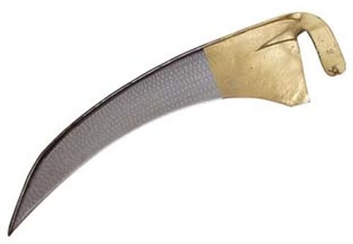 1PEZZO FALCE TIPO STRETTO CON BARBA - cm.65