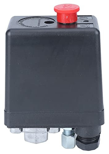LOCADENCE Mechanischer Druckschalter, 0,5–1,2 M Druck Zwischen Luftkompressor, Druckschalter, NPT Innengewinde, Wasserpumpen Druckkontrollschalter für Brunnenpumpe