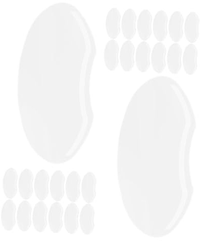FOMIYES Transparenter Augenschutz Passt Sich der Stirn 30 Stück für Friseursalons aus Pvc für Sicheren Haarschnitt Weiches Visier und Salongebrauch
