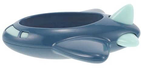 Wassertemperaturanzeige für Badewanne, Blau, Pp, Flugzeug | Messgerät für Badzeit und Raumtemperatur, Leicht zu Nutzen und Zuverlässig, für Neugeborene und Kleinkinder