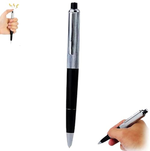Kryoflare Shocking Prank Pen, Hand Buzzer Gag, Praktischer Scherzartikel für Gags und praktischen Witz