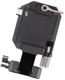 TQUXNGA Supporto per fotocamera verticale leggero Per Action Camera Gimbals Scatti verticali Piastra di montaggio Stabilizzatori Accessori Installazione rapida Staffa per fotocamera