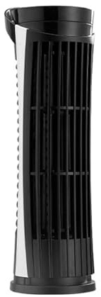 LIGSLN Ventilateur de bureau silencieux sans pales alimenté par USB avec dispositif de refroidissement à lumière LED pour bureau et maison