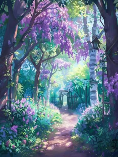 Paint by Numbers for Adults Plant, Tree Paint by Numbers Kits, DIY Color Oil Painting Adult Crafts, Painting Kits with Brushes and Acrylic, for Home Wall Decor, Gifts for Women, 16x20in 1-7570