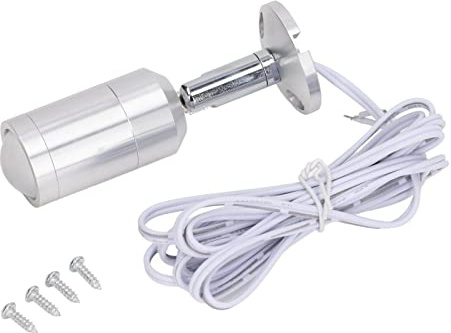 TOPINCN Mini Spot Leuchten, Vitrinen Scheinwerfer, LED Vitrinenleuchte, Mini Schmuckleuchte mit 180° Verstellbarem Winkel für Schränke, Regale (Natürliches Licht 4000K)