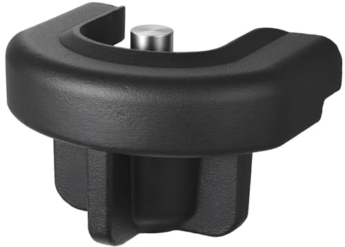 VEVOR Candado para Enganche de Remolque, para Acopladores de 5,08 cm, con 3 Llaves, Resistente a la Palanca y a los Impactos, Apto para Autocaravanas, Barcos, Vehículos Todoterreno y Remolques