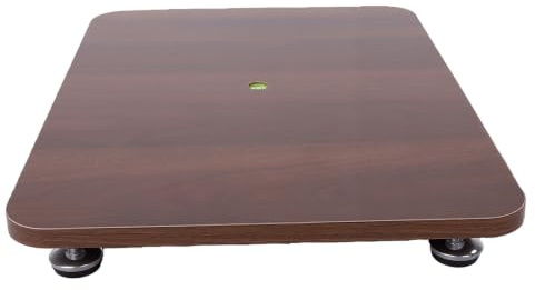 Luocute Harz-Nivelliertisch 15,75 X 11,81 Zoll, Höhenverstellbar und