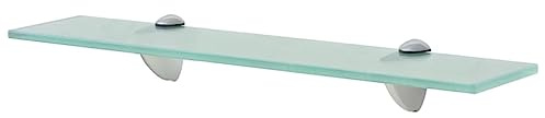 vidaXL Estante Flotante de Cristal 50x20 cm 8 mm