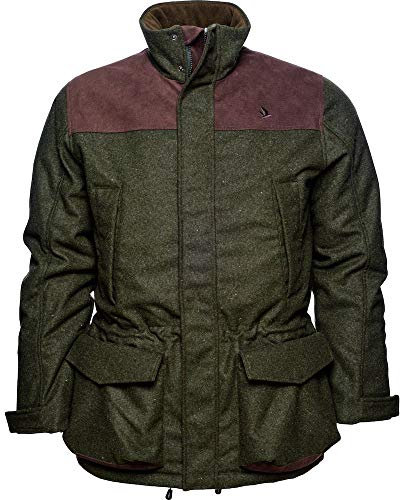 Seeland Men's Dyna Jacke, Forest Green, C56
