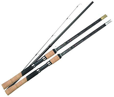 Colmic Canna da Pesca Extima 10-25 g 4.50 m 10-25 g Inglese da Lancio a Sezioni Separate Ideale Sia per Il Mare Lago Fiume
