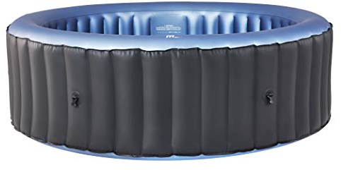 MSpa C-BE041 Bergen (modello 2021) 4 persone 2+2 vasca idromassaggio rotonda portatile gonfiabile