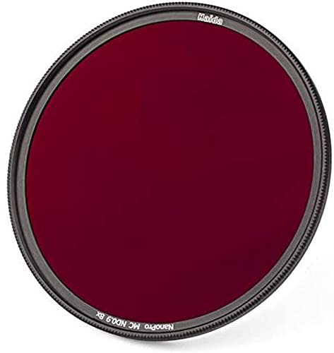 HAIDA Ultra Slim NanoPro MC ND 0.9 (8X) - 112 mm - Kompatibel mit NIKKOR Z 14-24mm f/2.8 S