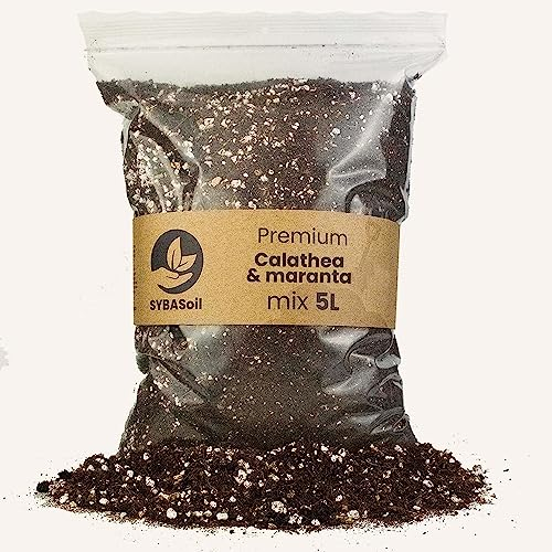 Premium Calathea & Maranta mix | 5 litri terriccio , ammendante 0 torba