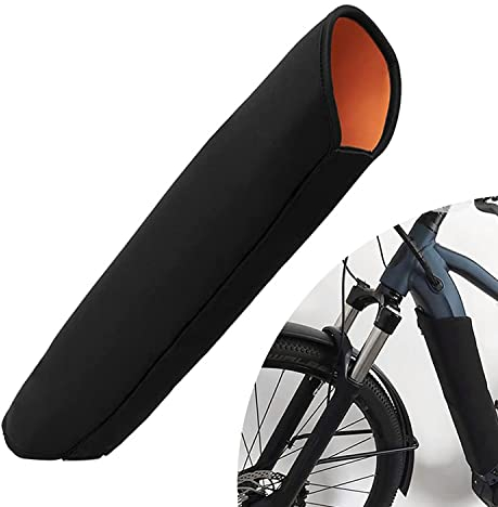 Funda Protectora Para Batería De Bicicleta Eléctrica Apta Para Tubos De 28 Cm a 32 Cm Unisex Para Adultos Protección De La Batería En El Tubo Inferior Térmico Protección Contra La Humedad, El Polvo
