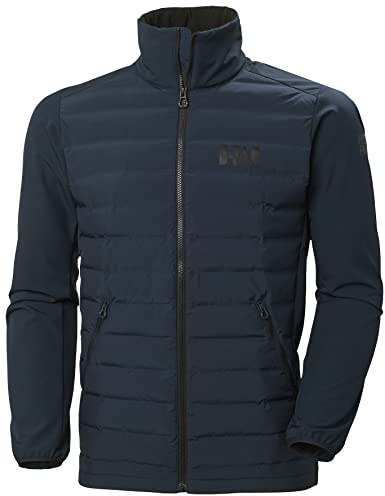 Helly Hansen Herren Hydropower Isolierte Segeljacke 2.0, L, Marineblau