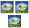 The Urban Company Quick Dissolve Toilet Tissue 3 X Pack Of 4,Camping,Caravans, Mobile Homes Portaloos Easy Flush