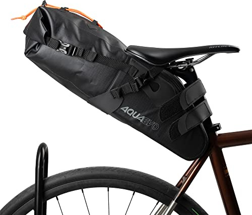Oxford Produits Aqua Evo Adventure Pack de Selle de vélo étanche IPX6