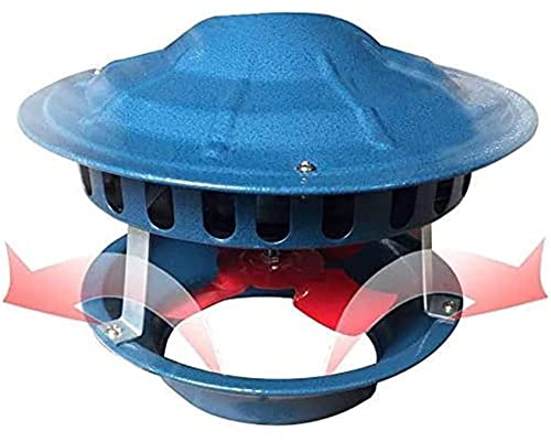 vikitim Ventilatore Camino Ventilatore Elettrico Camino, Evacuatore di Fumo per Camino, Ventilatore per Camino Induttore di Tiraggio, Aspiratore per Camino per Barbecue Barbecue A