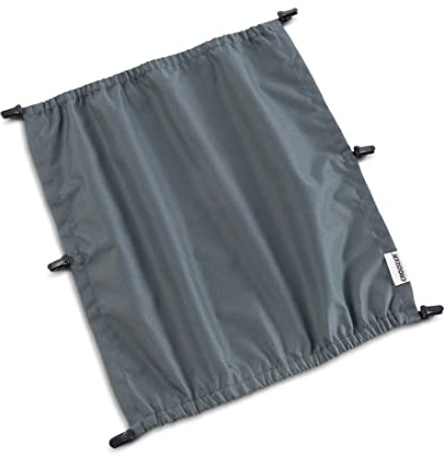 Croozer, Croozer Sun Cover Double Graphite Blue, Parasol, Rot, Unisex-Adult