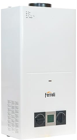 Static Caravan Ferroli Pegaso 6 Litre Lpg Water Heater Updated Cointra CPA 6