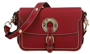 Love Moschino, BORSA A SPALLA Donna, Bordeaux, Taglia unica