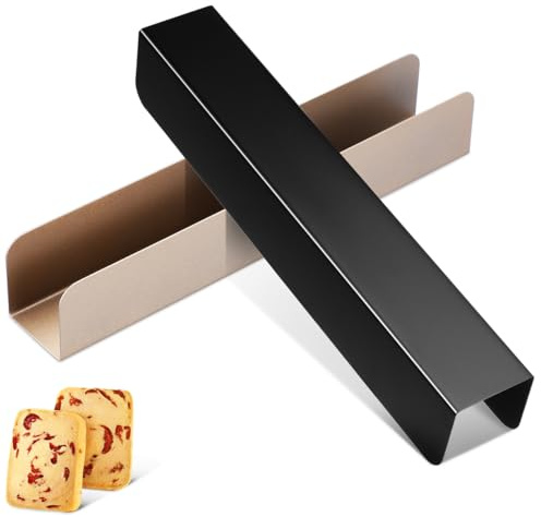 PRETYZOOM Moule À Biscuits Aux Canneberges En Acier Inoxydable Lot De 2 Emporte-Pièce Pour Pâtisserie Maison Antiadhésif Pour Cookies Et Gâteaux 9.69 X 1.61 Pouces
