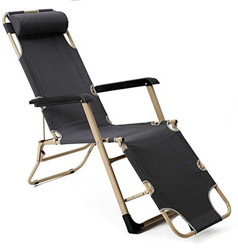Zero Gravity Lounge Chair, Liegestühle für Terrasse, Garten, Outdoor, klappbarer Strandstuhl, Loungesessel, bequemer Loungesessel, Geburtstag elegant