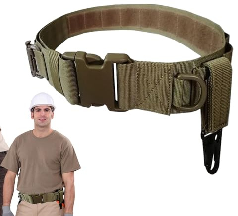 Cinturones de herramientas para hombres,Cinturón de herramientas para electricistas,Bolsas ajustables para cinturón de herramientas para electricista | Bolsa de herramientas versátil para electricista