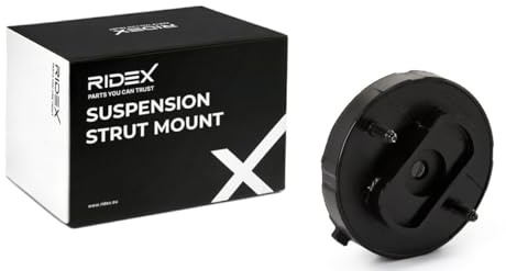 RIDEX 1180S0462 Federbeinstützlager ohne Wälzlager Hinten Kompatibel mit RENAULT TWINGO I C06 7700821064 7700846916 7700840056