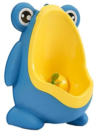 Hohopeti Urinario Para Niño Forma De Encantador Frog Orinal Para Entrenamiento Infantil Orinal Para Mictorio Cuarto De Baño