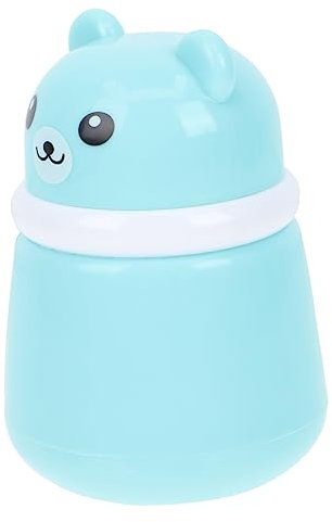 WATIIFUFU Babypuderbox Cartoon Bär Mit Weichem Puderquaste Tragbare Langlebige Aufbewahrung Für Neugeborene Und Erwachsene Praktisch Für Sommer Und Outdoor-einsatz Sanftes Puderauftragen