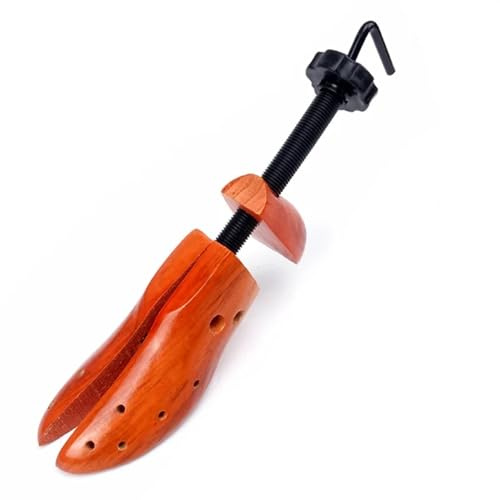 AYXAMO Elargisseur Chaussure，Embauchoir Chaussures Homme 1 pièces Arbre à Chaussures Chaussure civière Homme réglable en Bois Femmes Chaussures Plates Pompes étirement Shaper Chaussures(S)