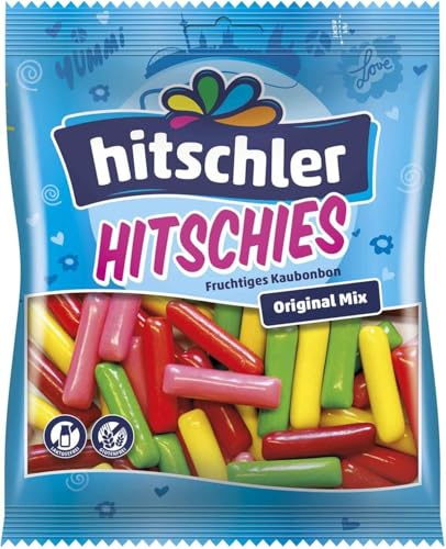 Hitschler Hitschies Kaubonbon Original Mix, 150 g (Packung mit 5)