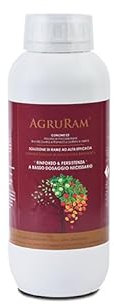 AGRURAM® Rame rosso 20% e Boro 0,2% concime liquido - COLTIVAZIONE BIOLOGICA DI ALTA QUALITÀ (5 Kg)