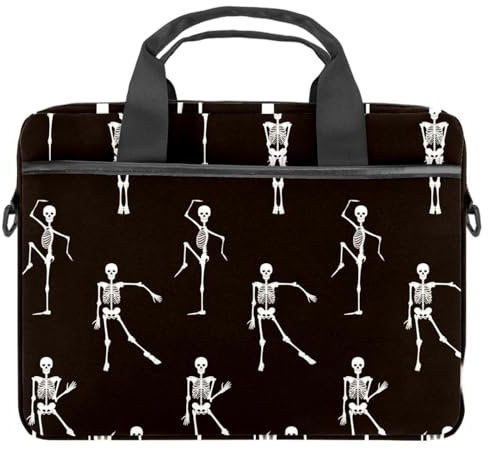 Eslifey Laptoptasche, Motiv: Marmorierte Galaxie, Regenbogen-Motiv, Weltraum-Druck, tragbar, Umhängetasche, Kuriertasche, Aktentasche mit Tragegriff, 33 - 35,6 cm (13 14 Zoll), Mehrfarbig 3