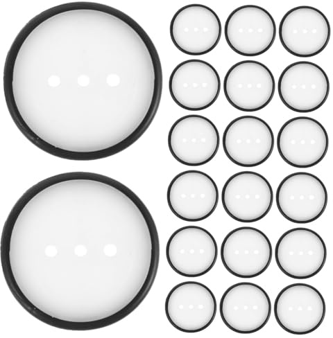 SOPOTUTU Spielzeugreifen 27mm mit 3 Löchern aus Gummi für Modellautos | 50 Stück, Kunststoff Gummi Ausführung, Vielseitiges Design mit Riemenrad Technik, für Selbstgemacht Projekte