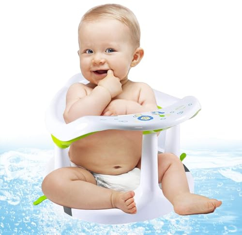Badewannensitz Baby Ab 6 Monate, Badesitz für Babys, Badewannensitz Für Baby Badewanne, Ergonomischer Badesitz Die, zum Baden im Sitzen, Bad Dusche Geschenke Neugeborene Und Neue Mütter