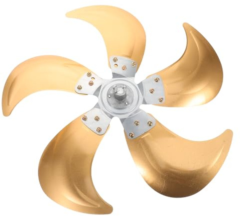 ABOOFAN Pale Di Ventilatori a Piedistallo in Alluminio Da 18 Pollici Accessori Per Ventilatori Industriali Silenziosi Per Magazzini e Fabbriche Facile Installazione e Sostituzione Da Pavimento